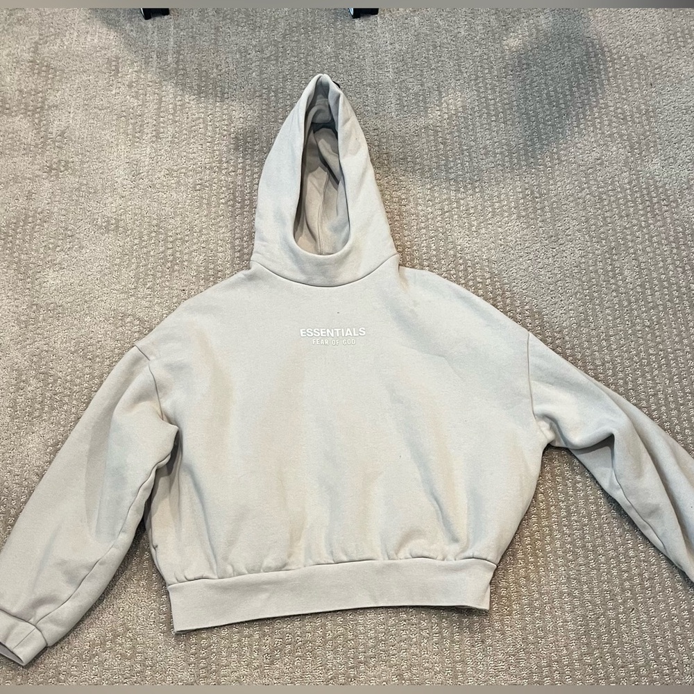 Fear of God Cream Sleeve Detail